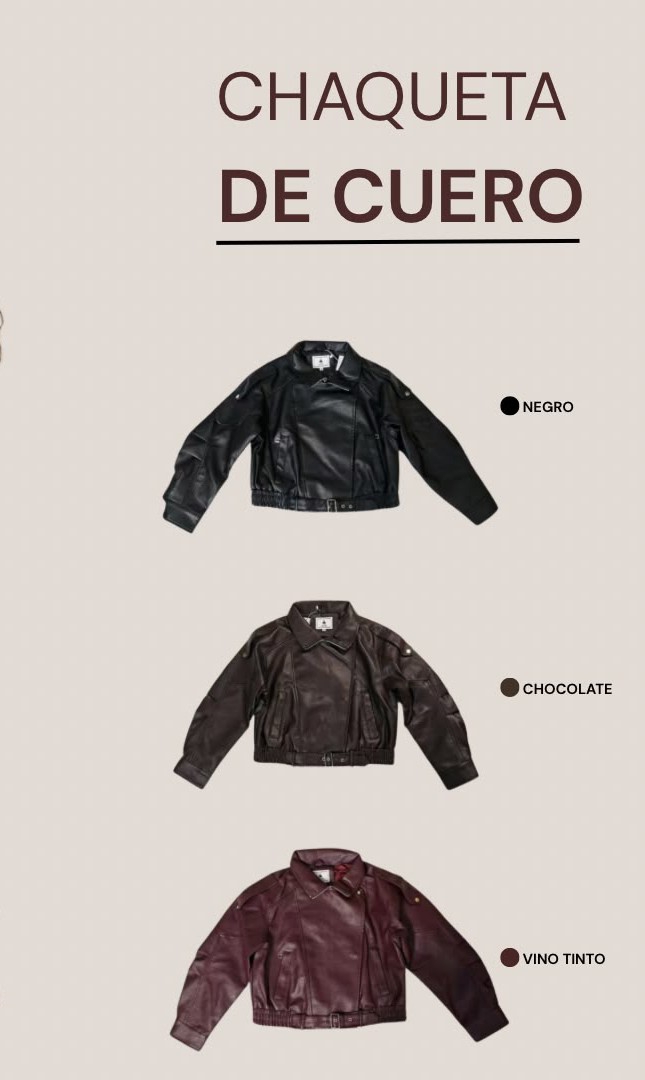 Bomber Ecocuero - Imagen 2
