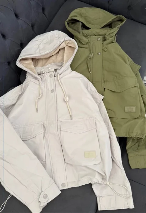 Campera Cargo