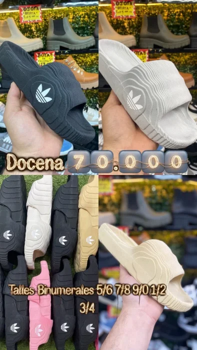 Ojotas Adilette Unisex