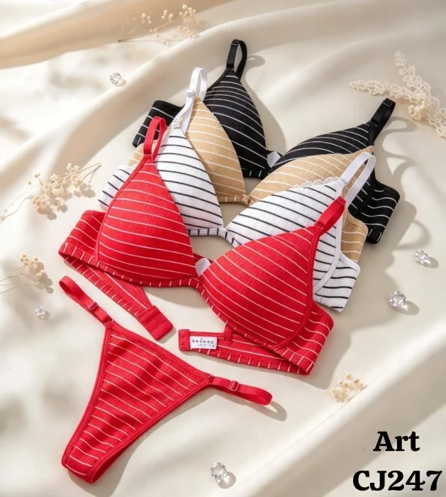 Conjunto Triangulo Rayado