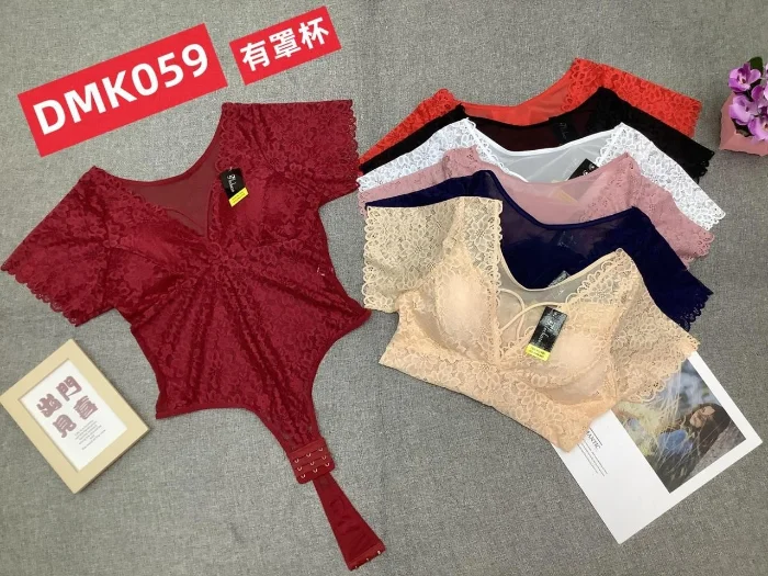 Body de Encaje /mangas