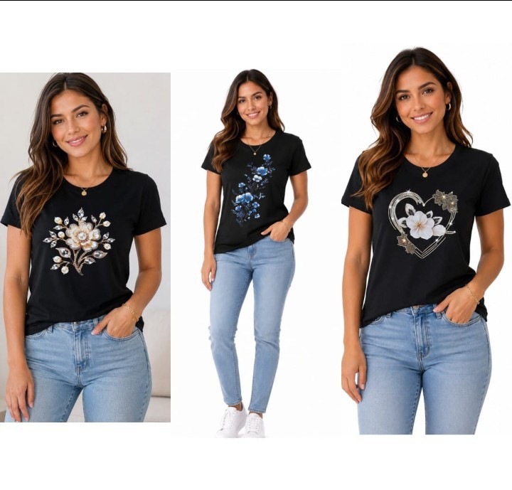 Remeras Algodón Peinado - Imagen 2