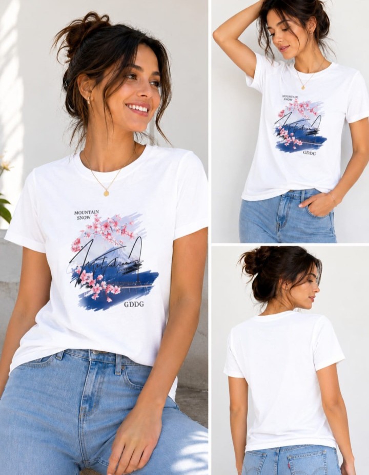 Remeras Algodón Peinado - Imagen 4