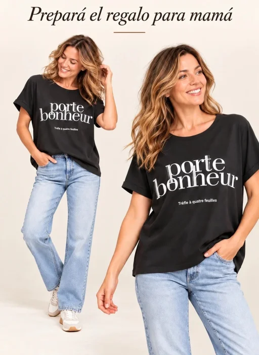 Remera Algodon Spandex