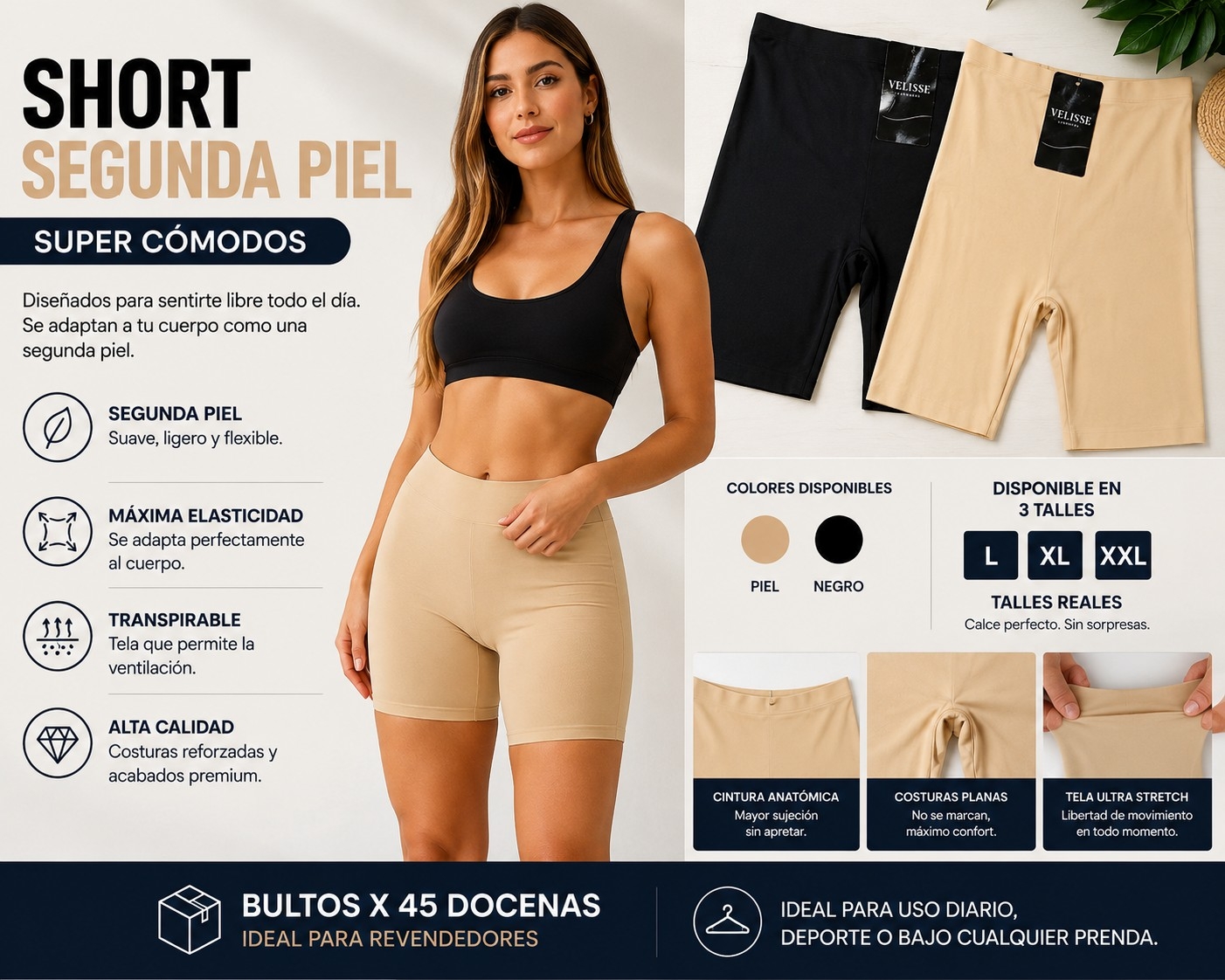 Short Segunda Piel - Imagen 2