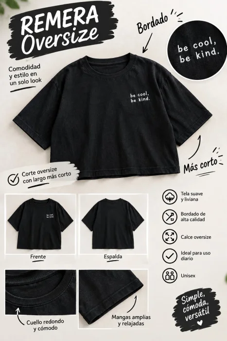 Remera con Bordado