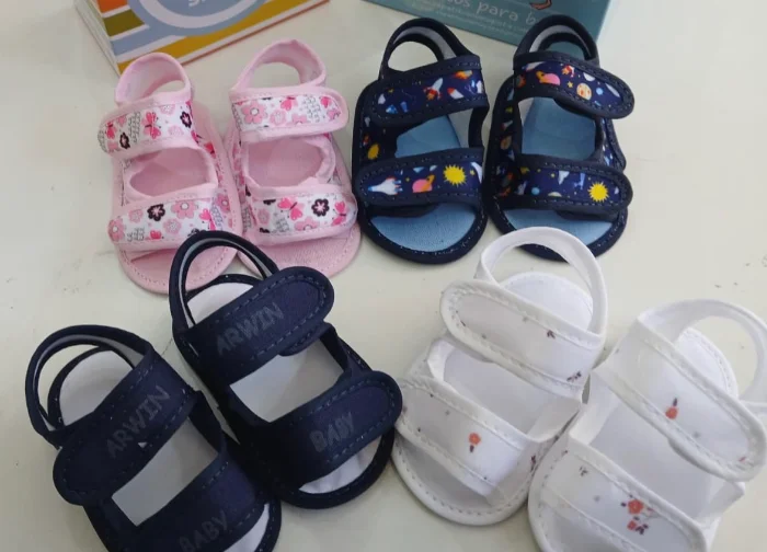 Sandalias de Bebé para el Verano