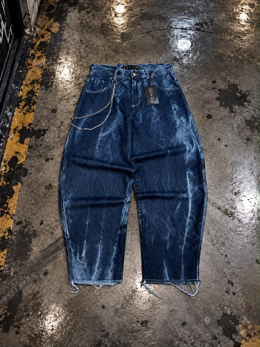 Scala - Baggy con Bordados Chinos Jeans