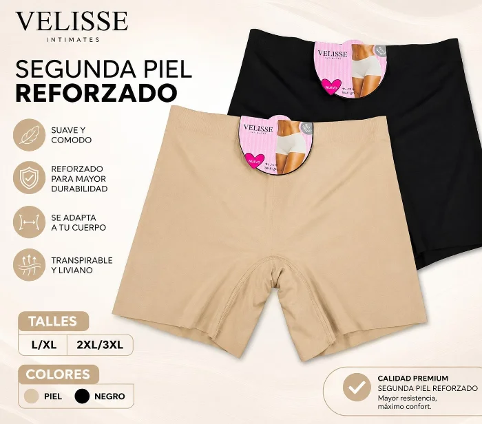 Boxer Segunda Piel Reforzado