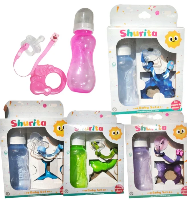 Set de 4 Artículos para Bebés