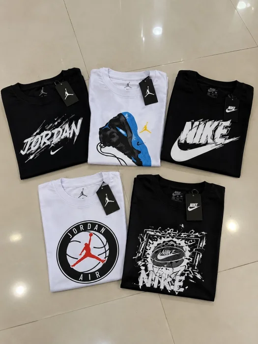Remeras Urbanas Algodón Peinado/ Pack Mayorista