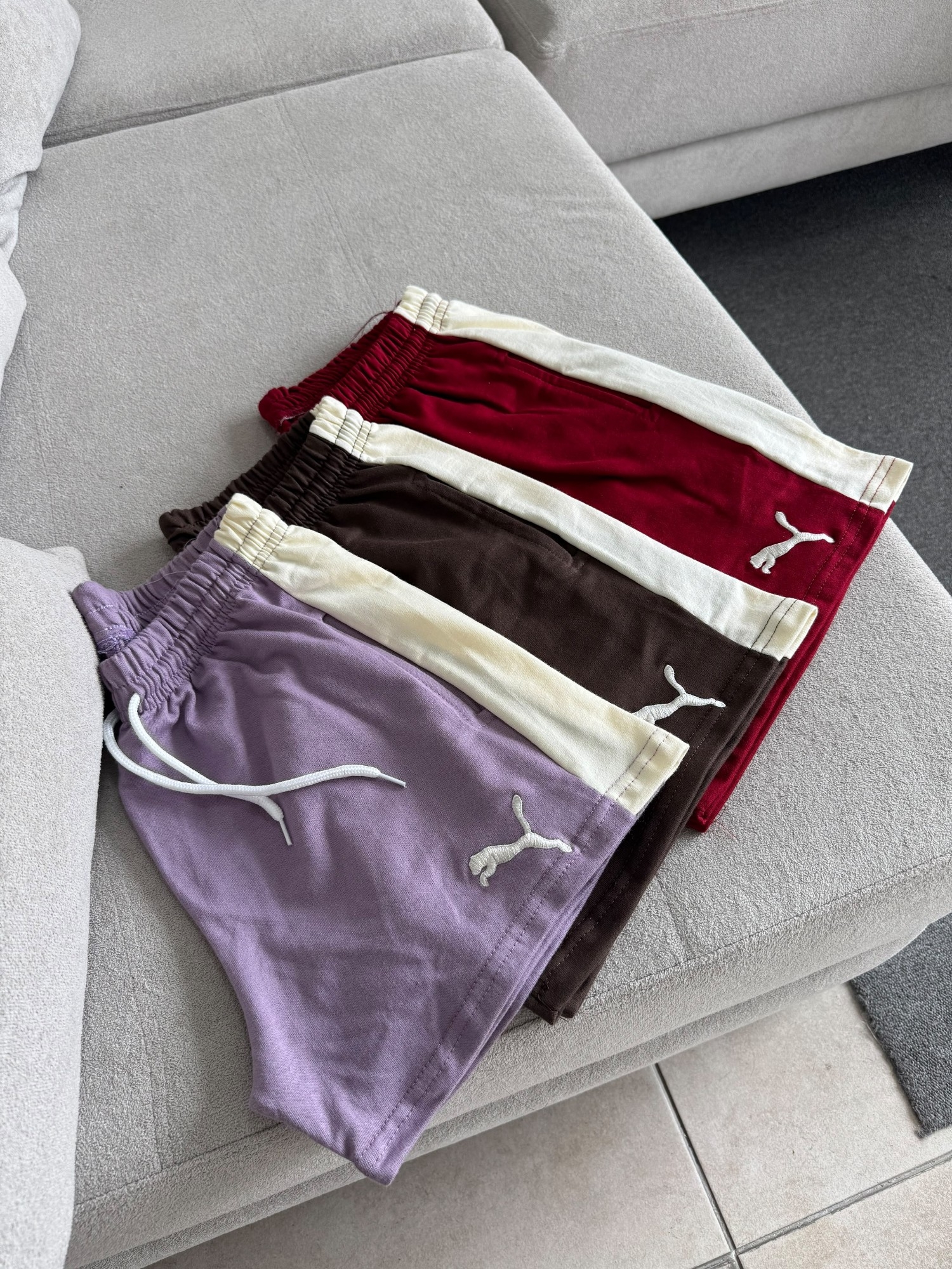 Short Pma Algodón Bordado - Imagen 2