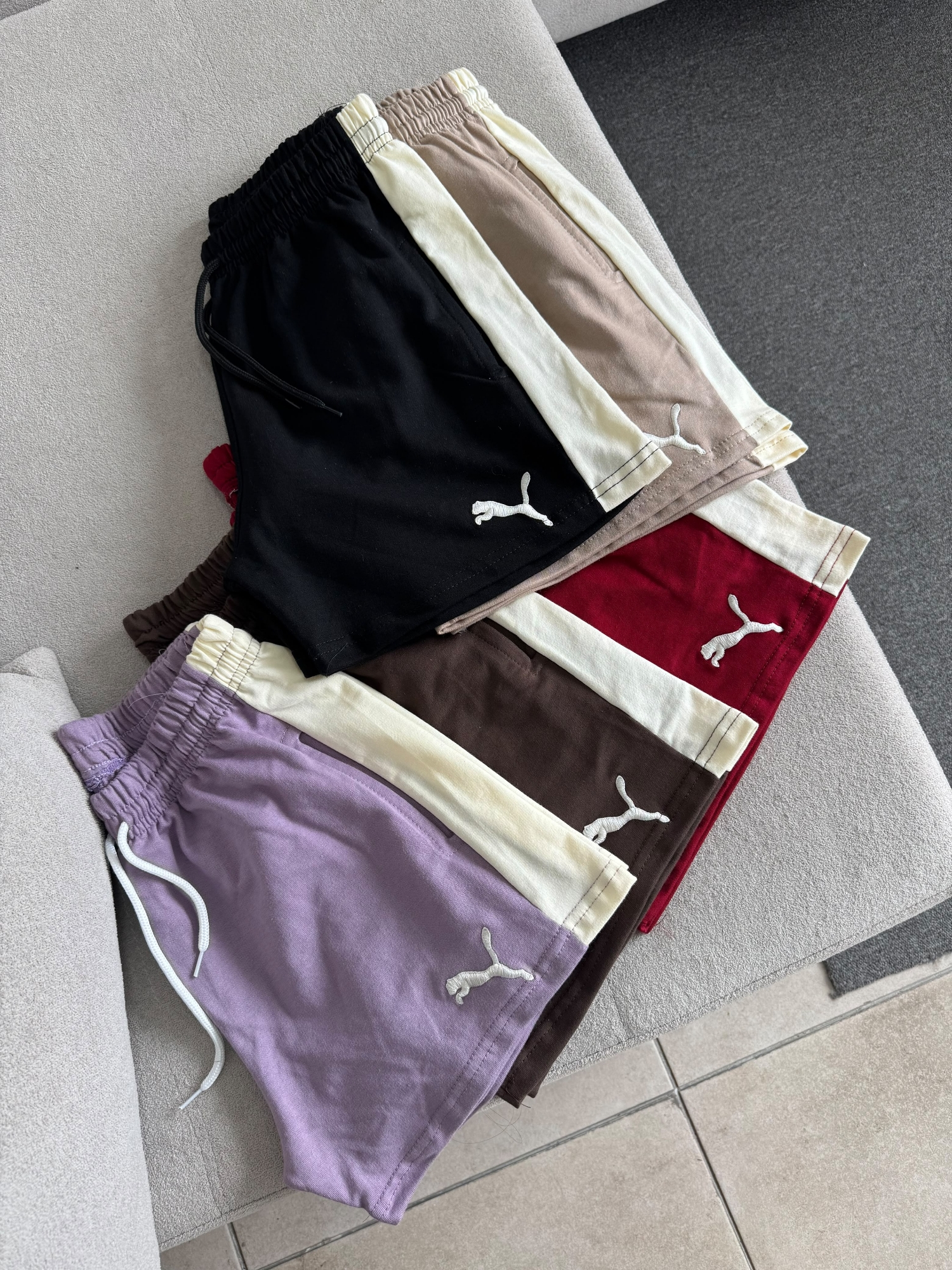 Short Pma Algodón Bordado - Imagen 6