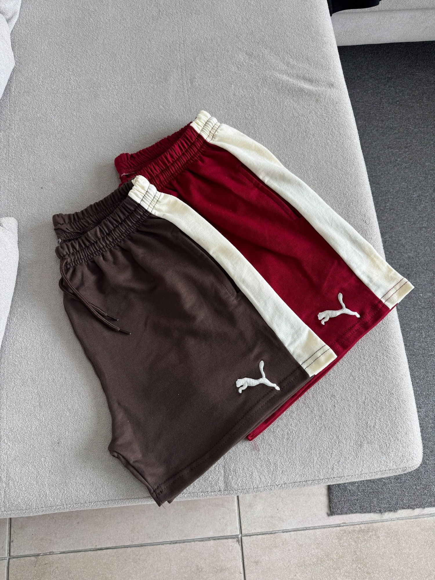 Shorts Algodón Pma Bordado - Imagen 5