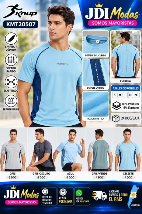 Remera Knup de Hombre