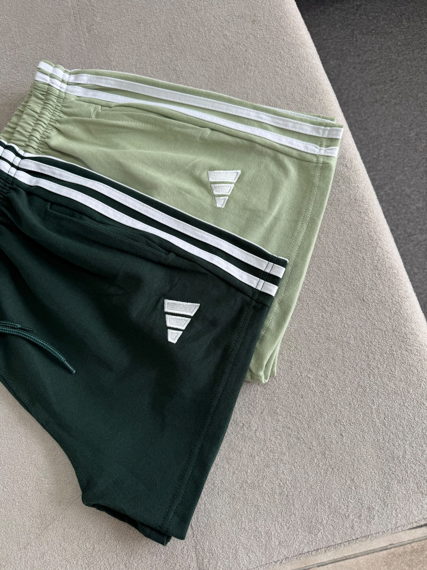 Shorts Ad Algodón Bordado - Imagen 4
