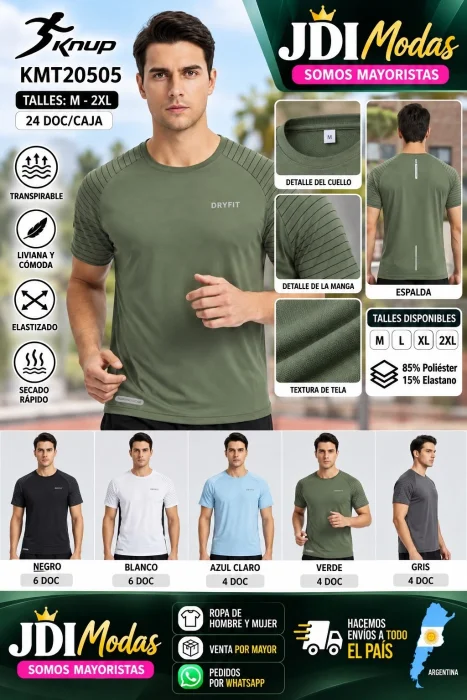 Remera Knup de Hombre
