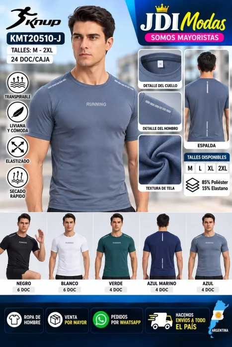 Remera Knup de Hombre