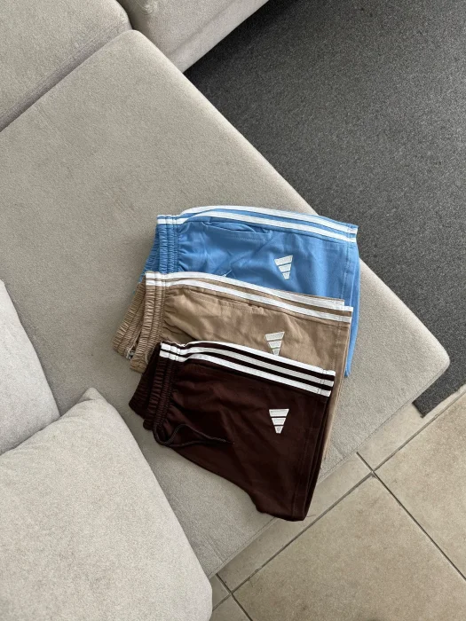 Short Ad Bordado Algodón