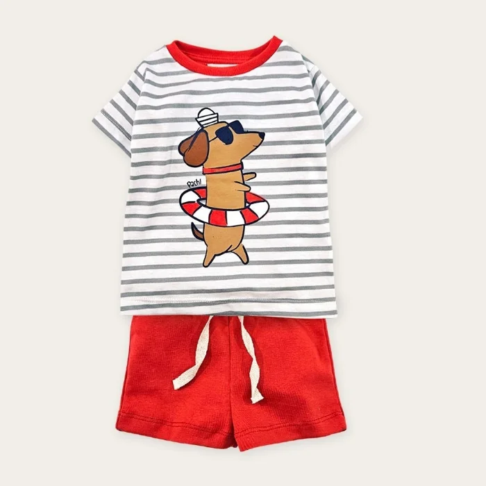 Conjunto Remera y Short