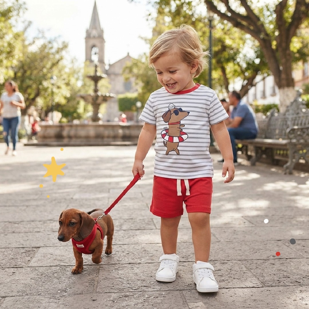 Conjunto Remera y Short - Imagen 3