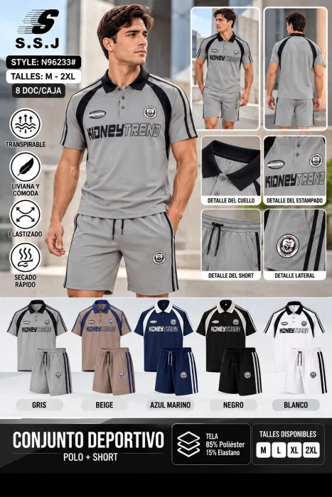 Conjunto Ssj de Hombre