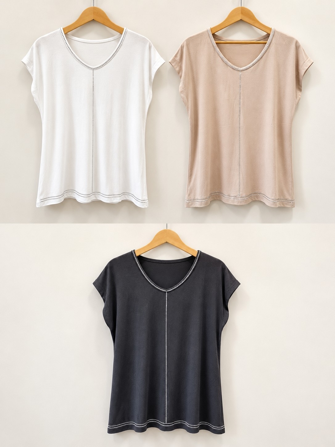 Remera con Brillo - Imagen 2