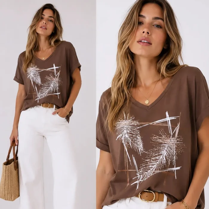 Remera Modal Luz
