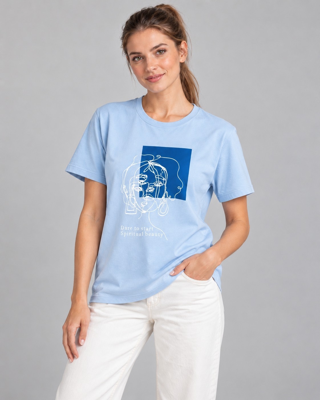 Remera Algodon - Imagen 2
