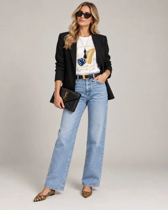 Remera con Brillo