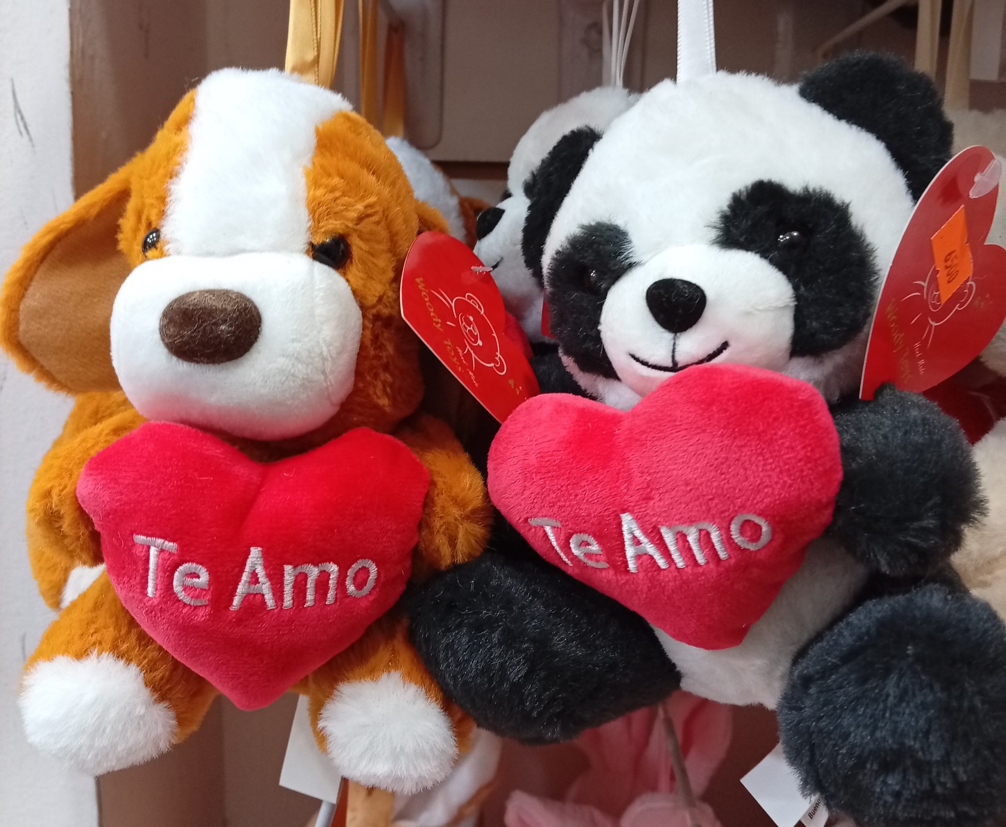 Oso Corazón 17 Cm - Imagen 2