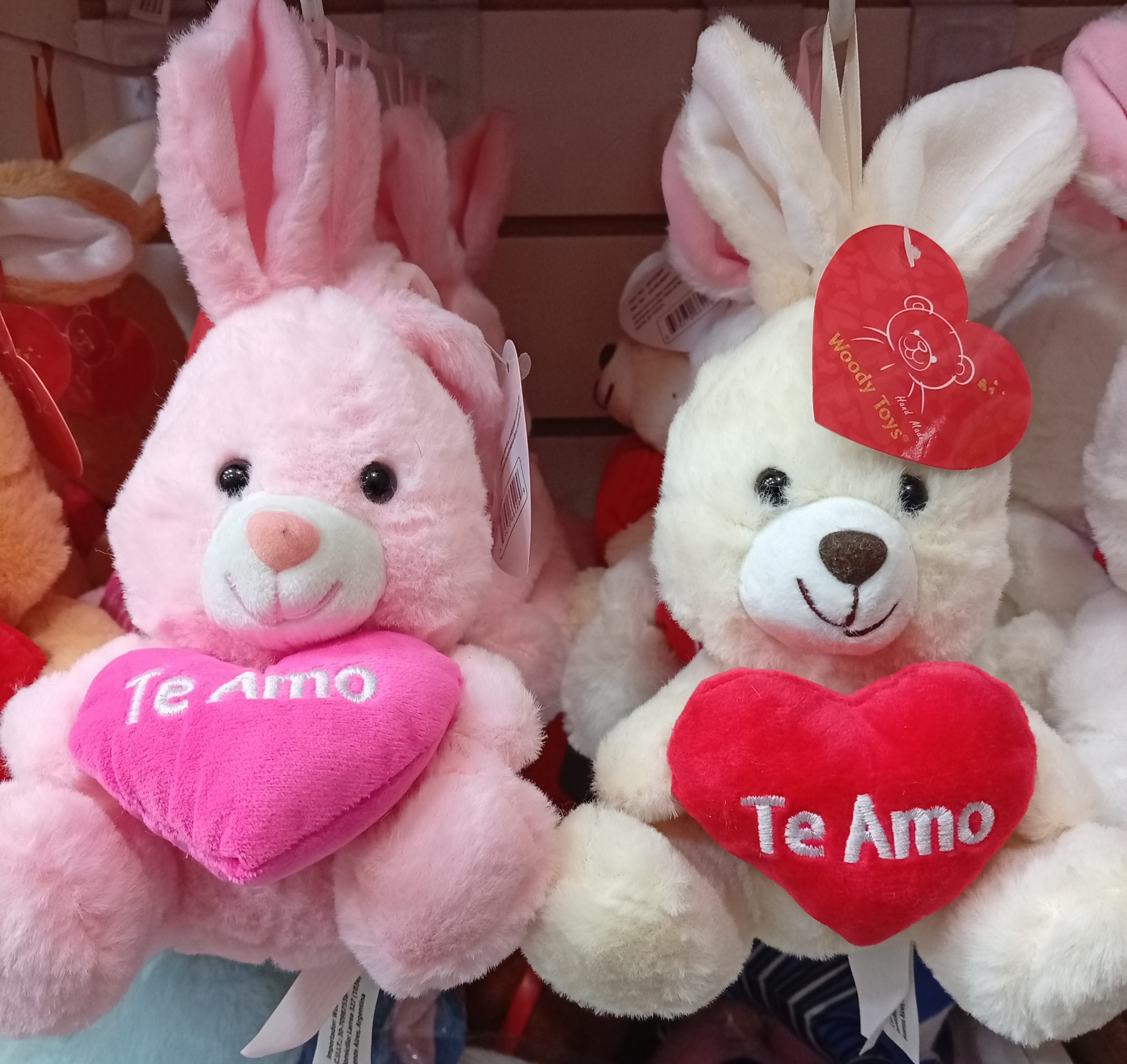 Oso Corazón 17 Cm - Imagen 3