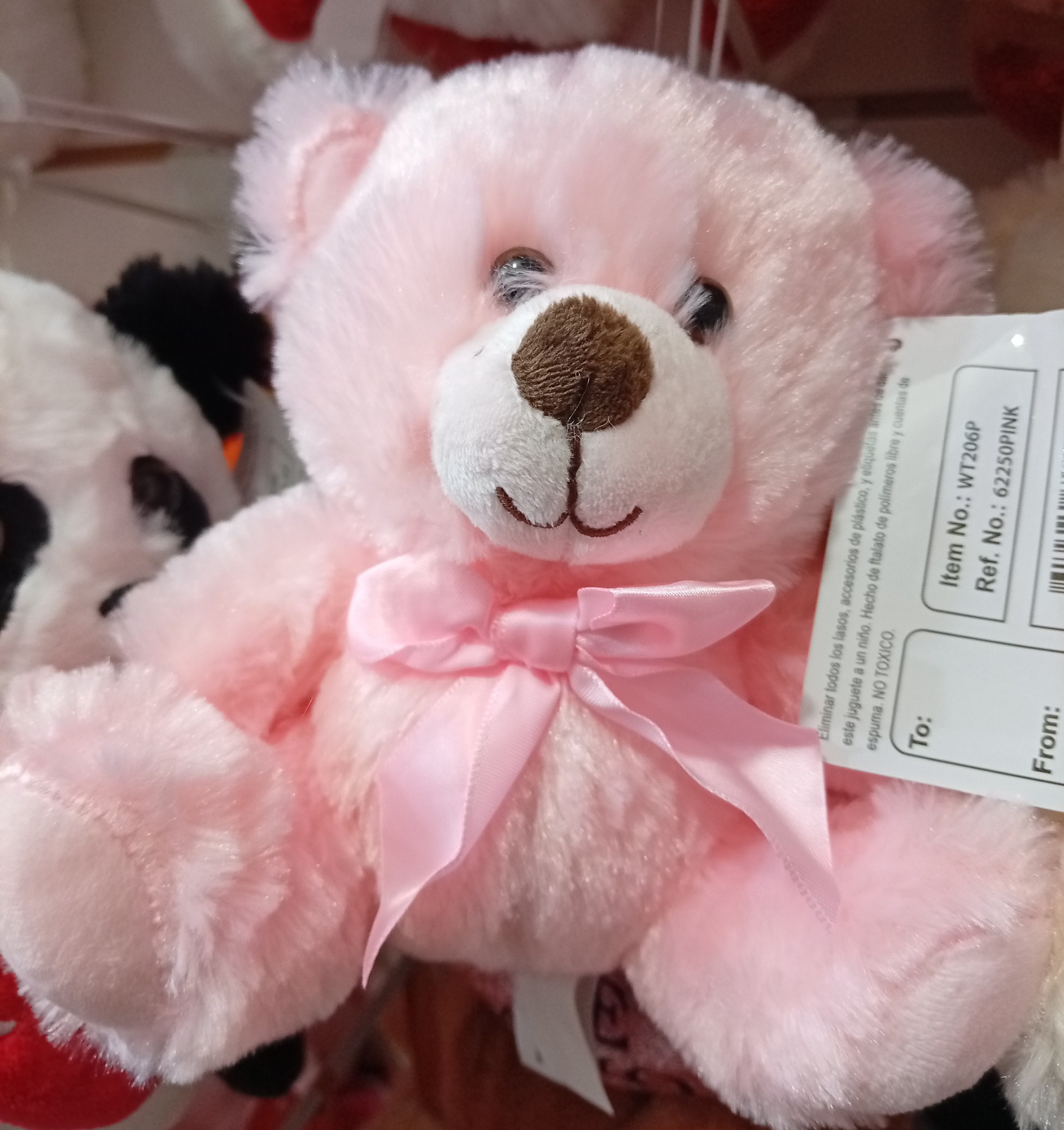 Oso Liso 17 Cm - Imagen 2