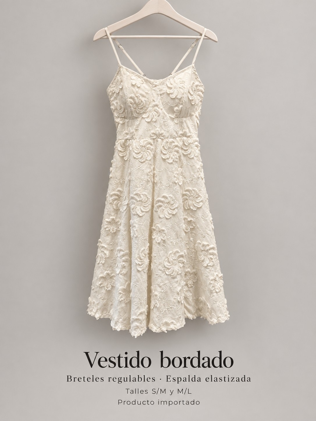 Vestido Boroderi - Imagen 4
