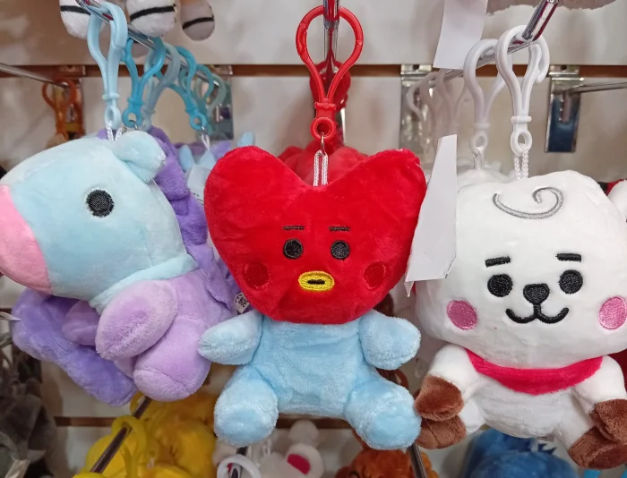 Bts Llaveros