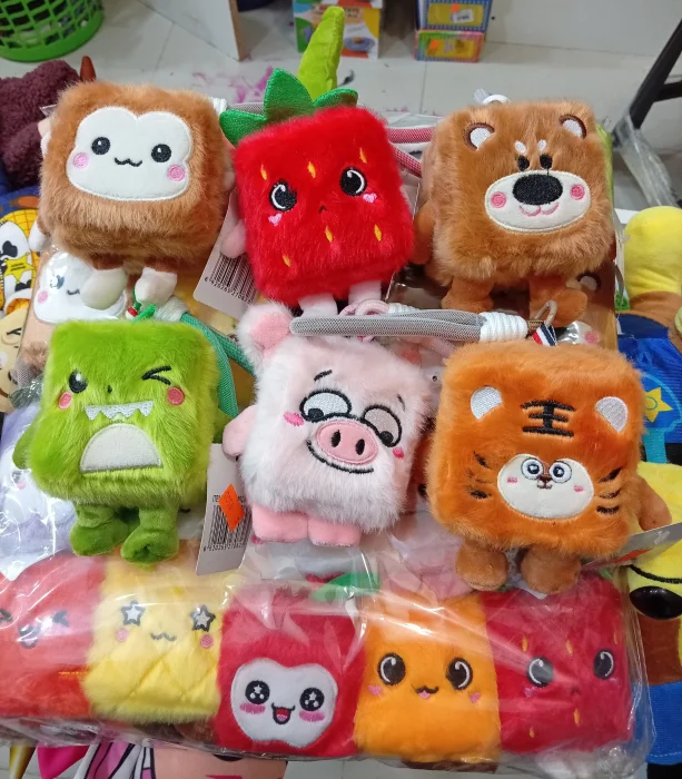 Llavero Peluche Squishy