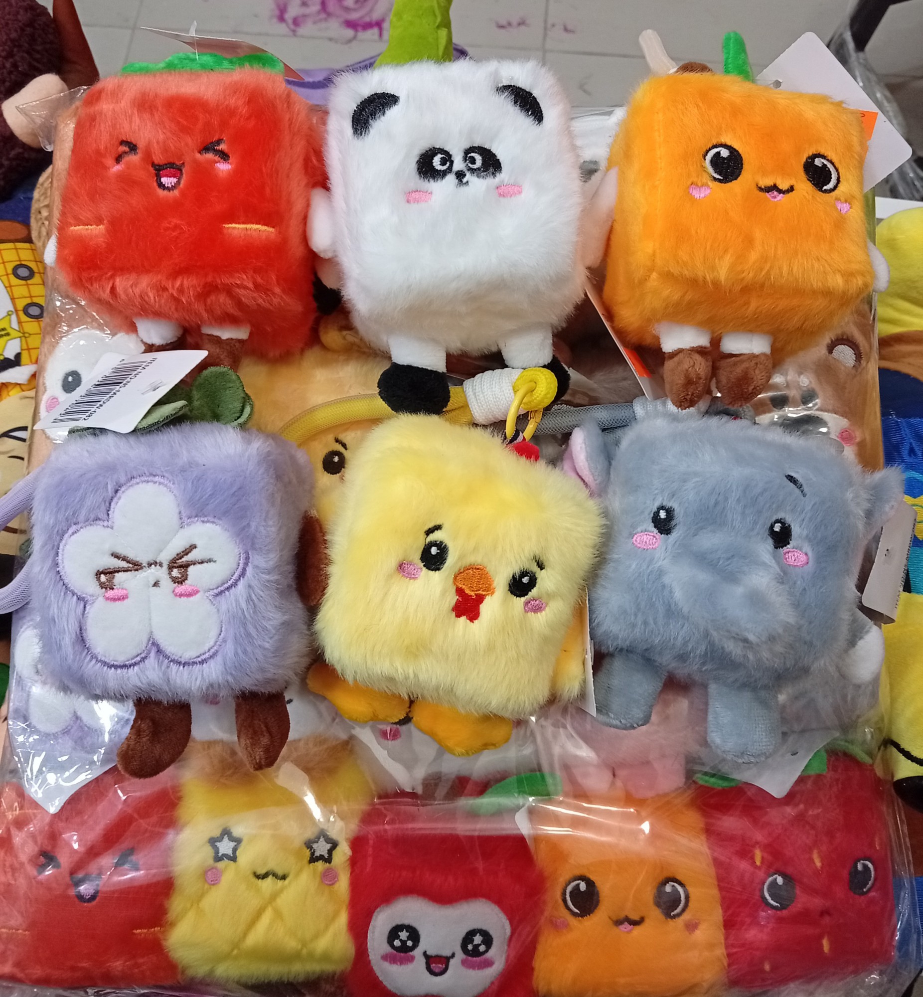 Llavero Peluche Squishy - Imagen 2