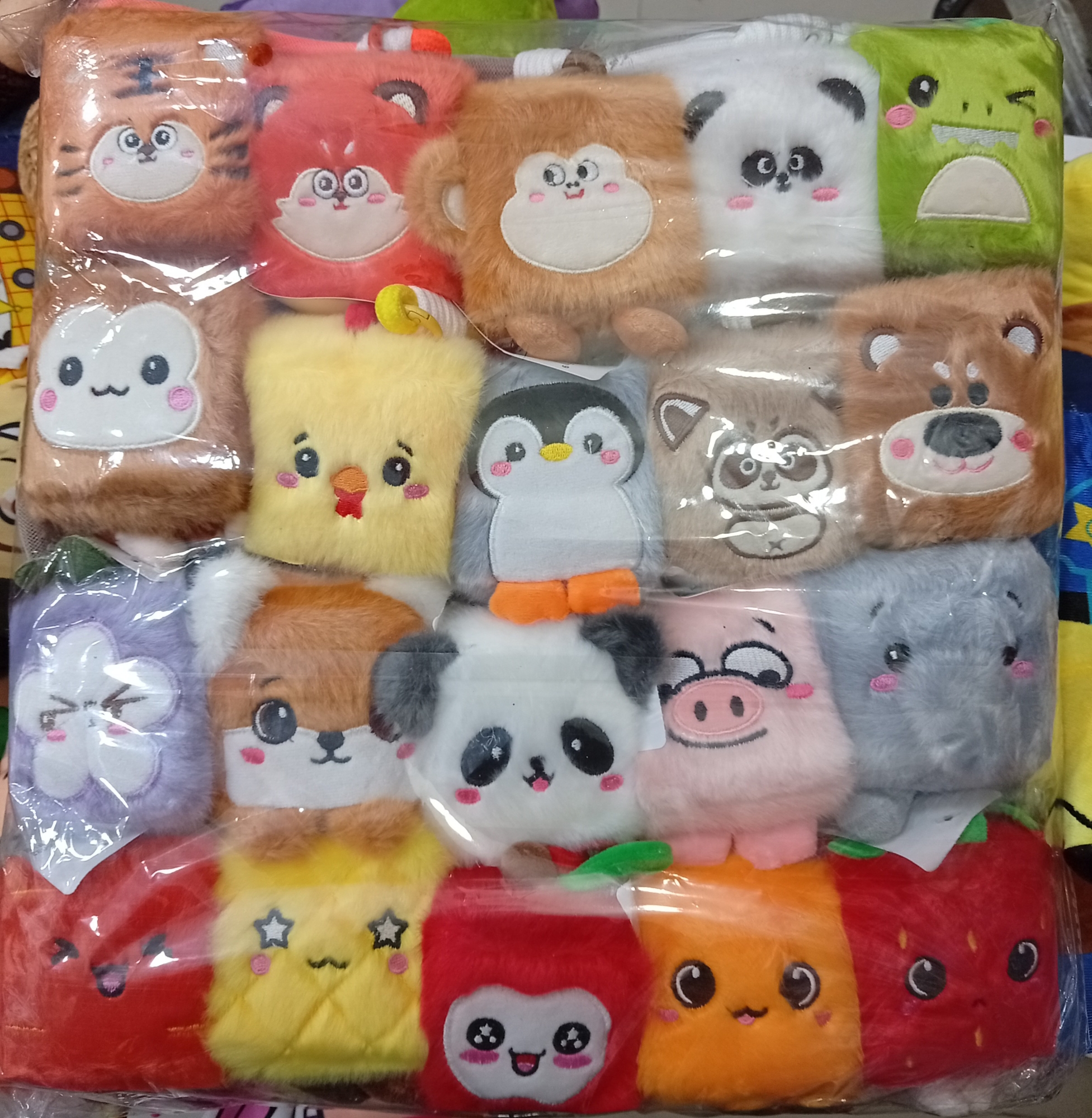 Llavero Peluche Squishy - Imagen 3