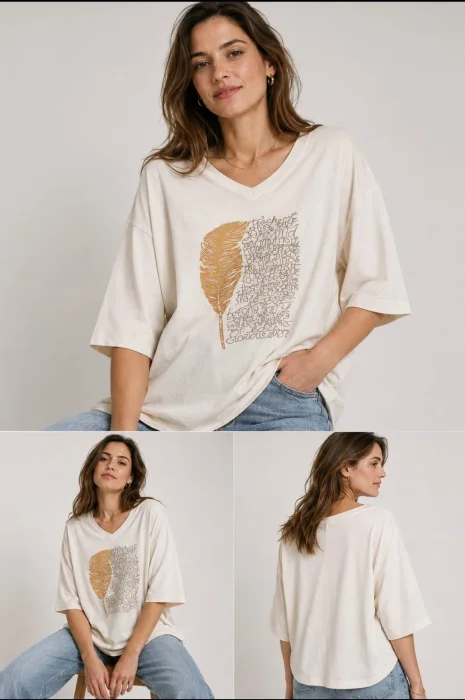 Remera Oversize