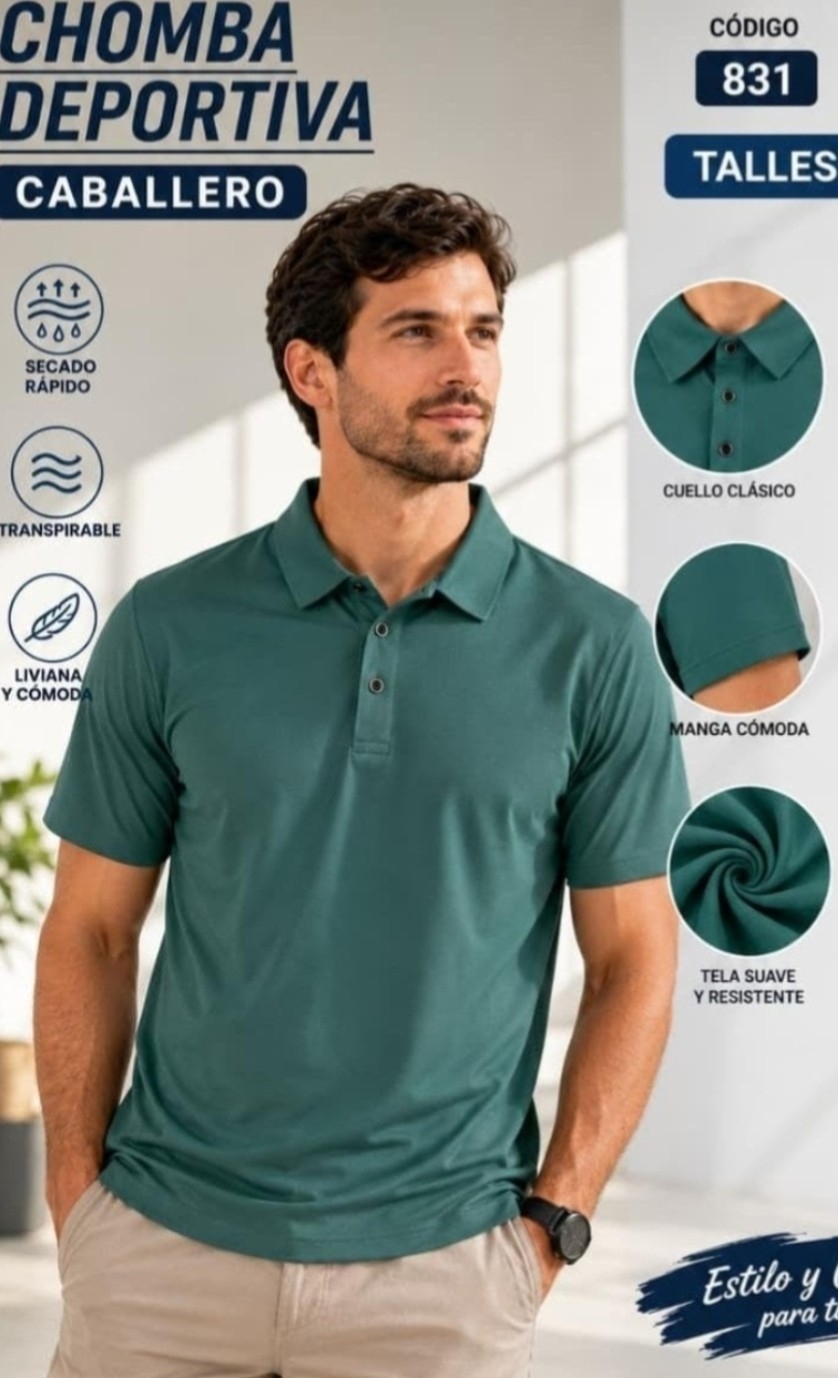 Chomba Deportivo Hombre - Imagen 3