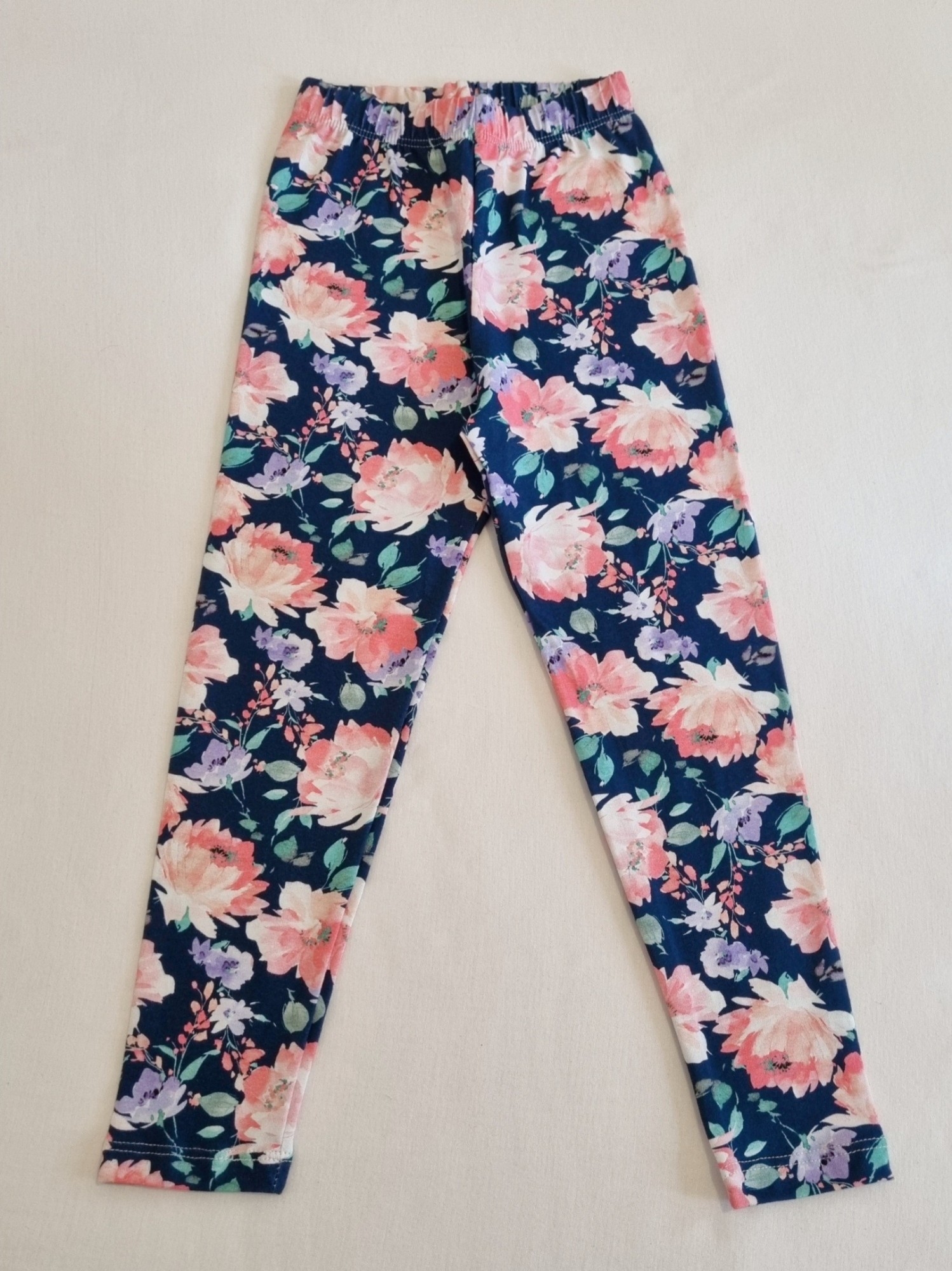 Calzas Largas Niñas Algodón con Lycra - Imagen 2