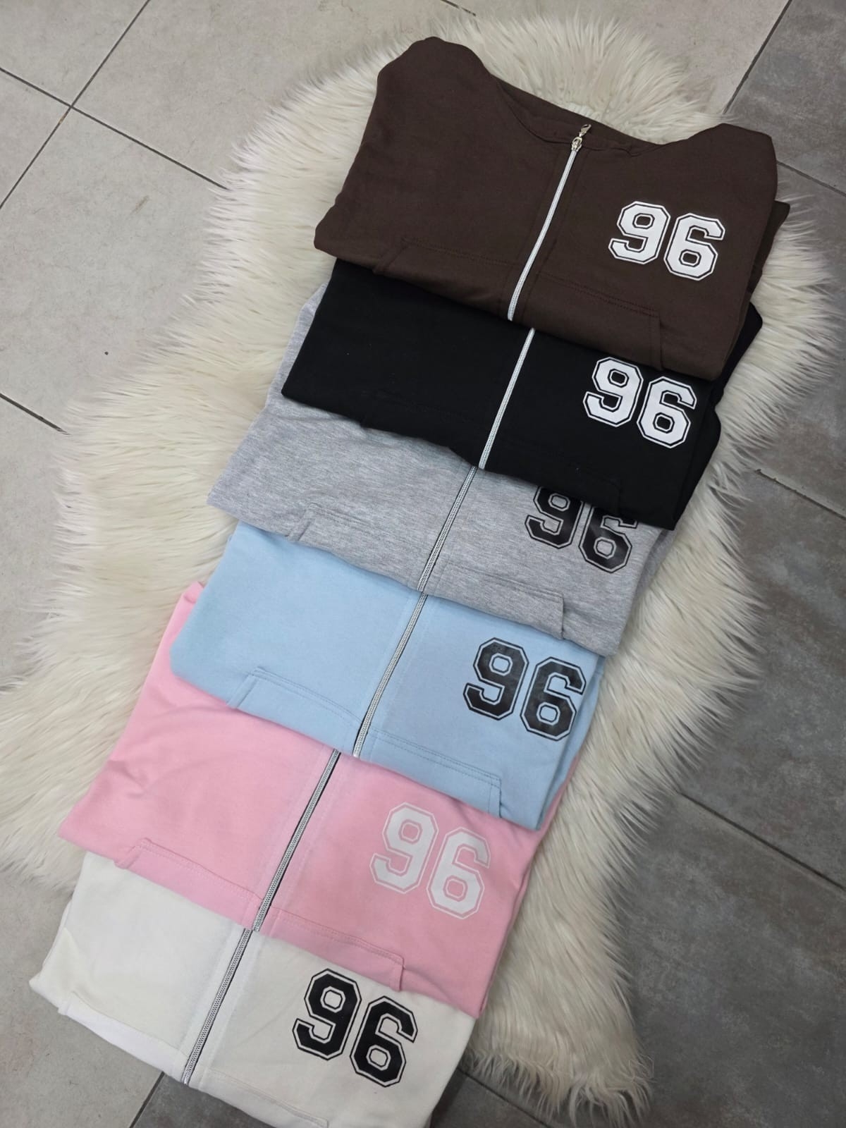 Campera Oversize Estampado - Imagen 3