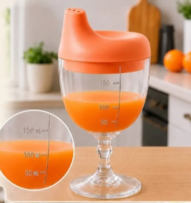 Copas Anticaidas para Tomar Jugos