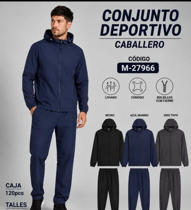 Conjunto Deportivo Importado de Hombre