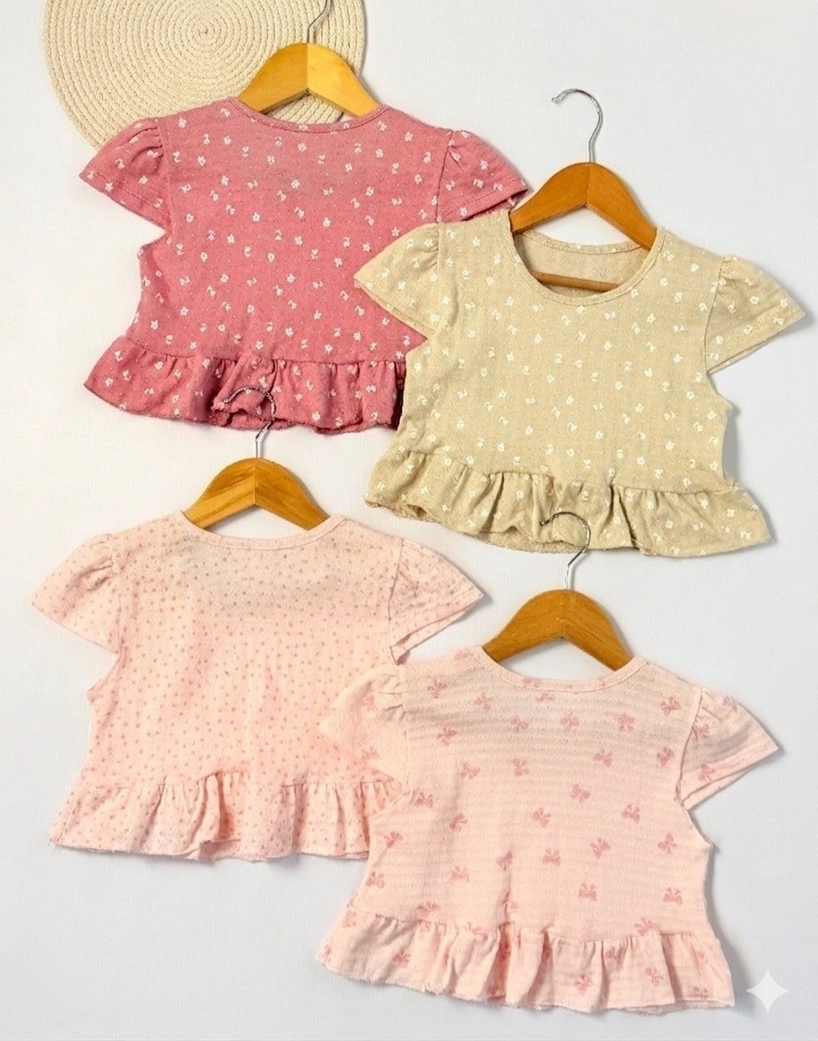 Blusa Tramado Nena 4a14 Algodón - Imagen 2