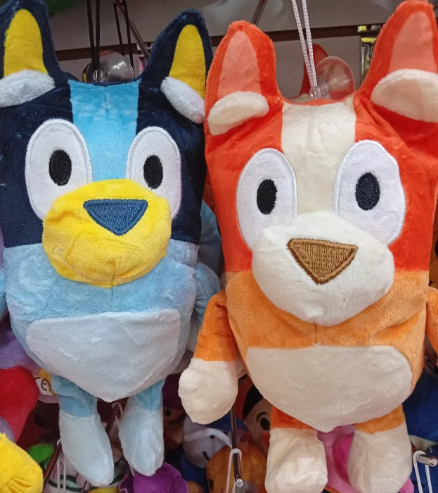 Bluey y Bingo  30 Cm