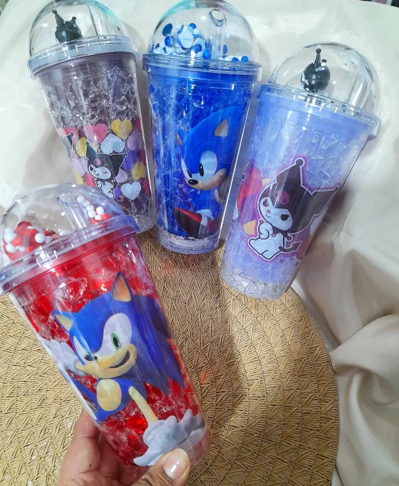 Vasos con Luces Importadas Animados