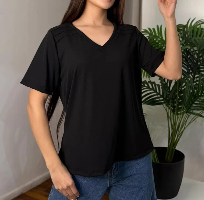 Remeron Micro Morley Mujer Verano Dama Camisa Camiseta Remera Top Dama Manga Corta