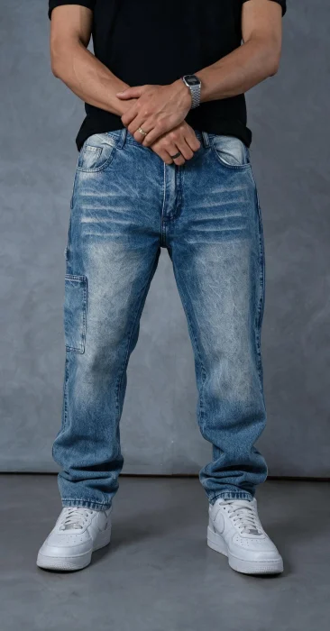 Pantalón Mom Carpintero Estilo Urbano