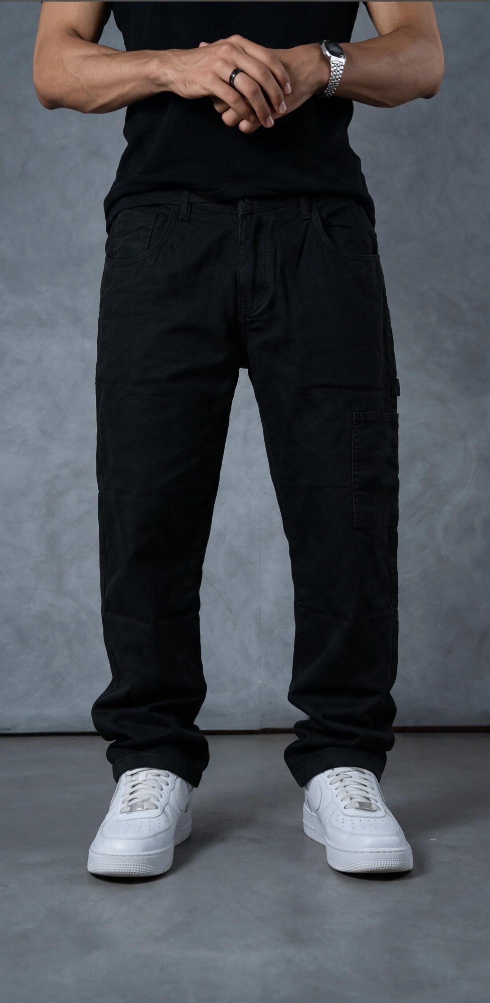 Pantalón Mom Carpintero Estilo Urbano - Imagen 3